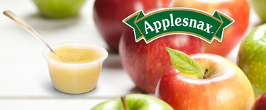 Image of COM: Applesauce Unsweetened - 6 x 100 Ounces